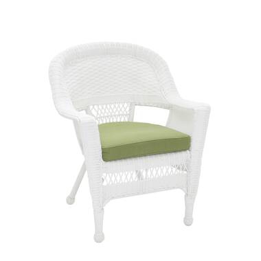 Bay Isle Home Arliss Patio Chair with Cushions Reviews Wayfair